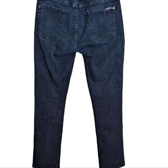 Jimmy Slim Straight Leg Jeans FIDELITY DENIM...Size 31' - Picture 3 of 10